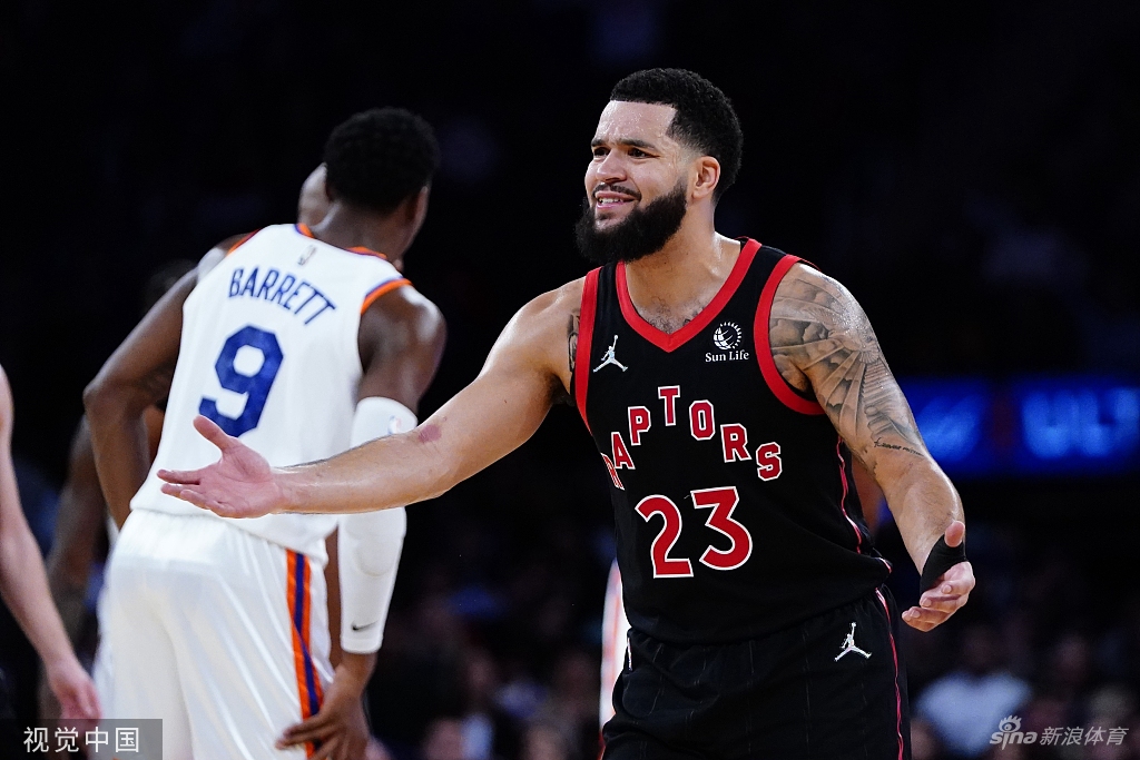 [NBA常规赛]猛龙113-104尼克斯