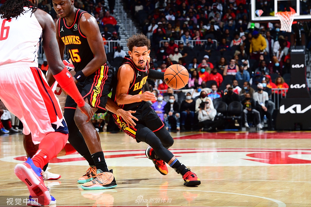 [NBA常规赛]奇才111-118老鹰