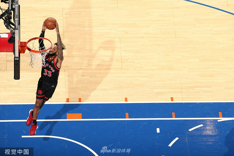 [NBA常规赛]猛龙113-104尼克斯