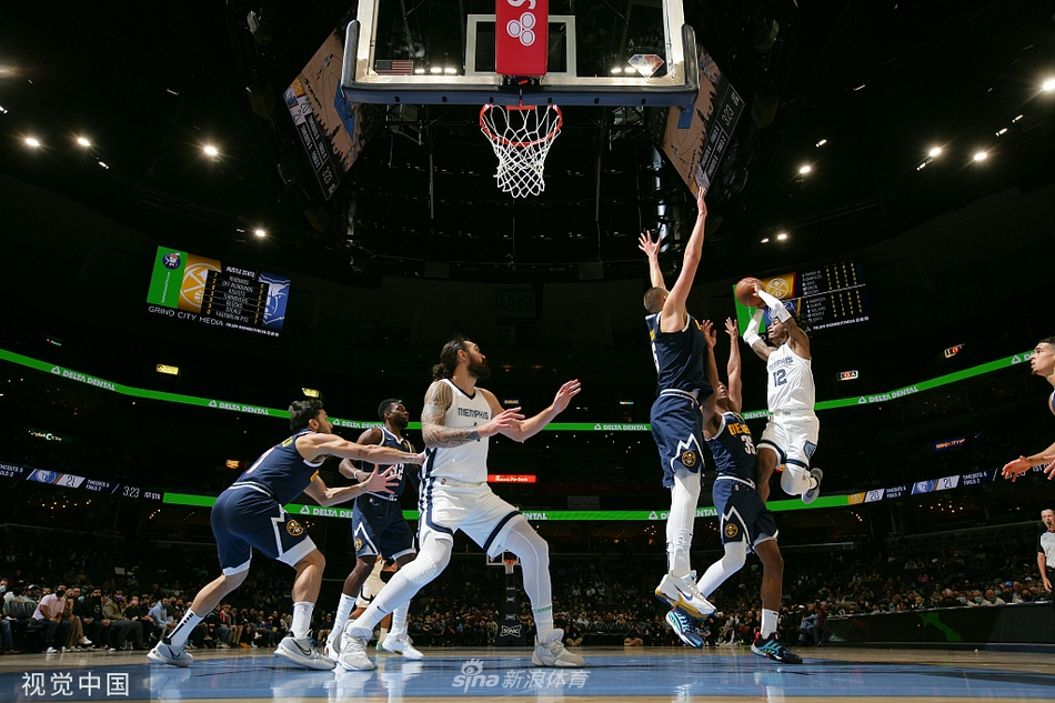 [NBA常规赛]掘金97-106灰熊