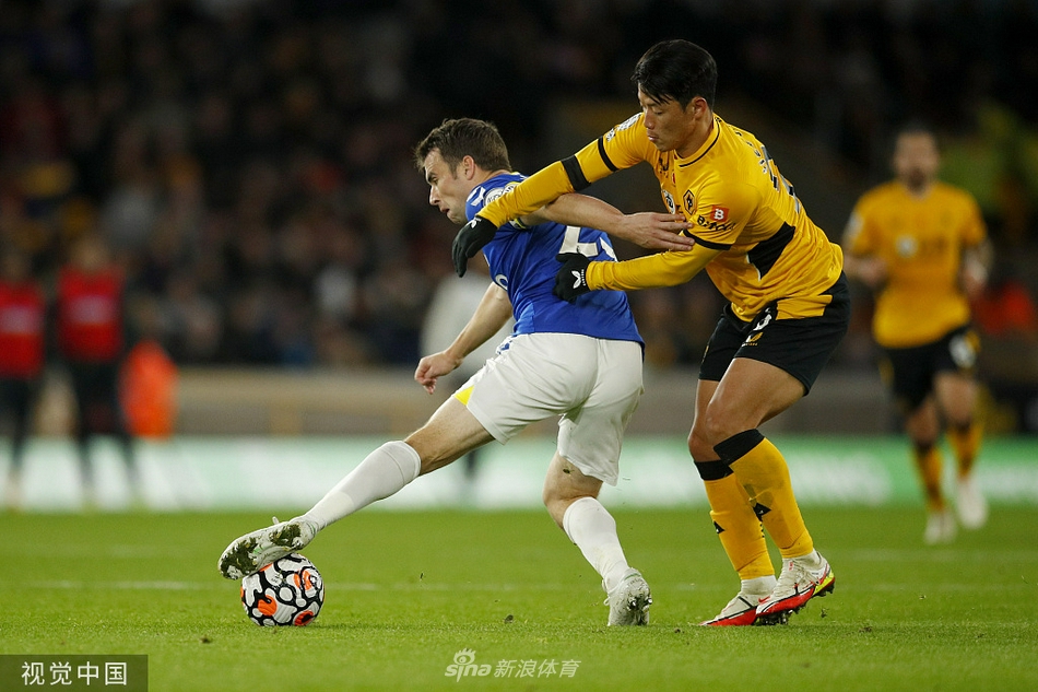 [英超]狼队2-1埃弗顿