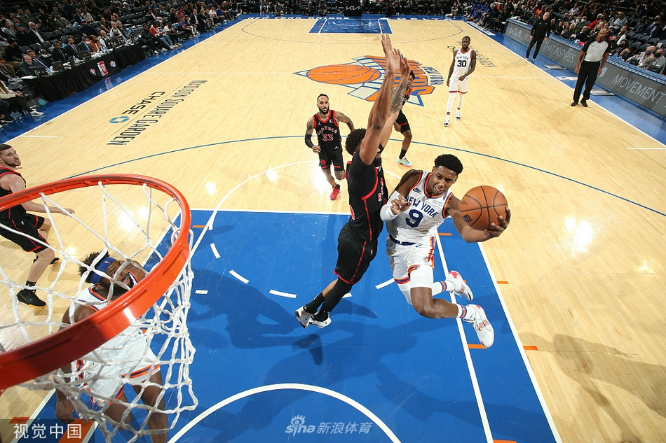 [NBA常规赛]猛龙113-104尼克斯