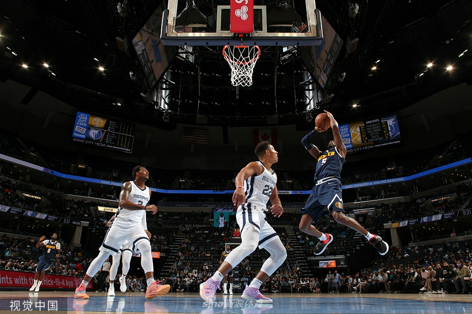 [NBA常规赛]掘金97-106灰熊