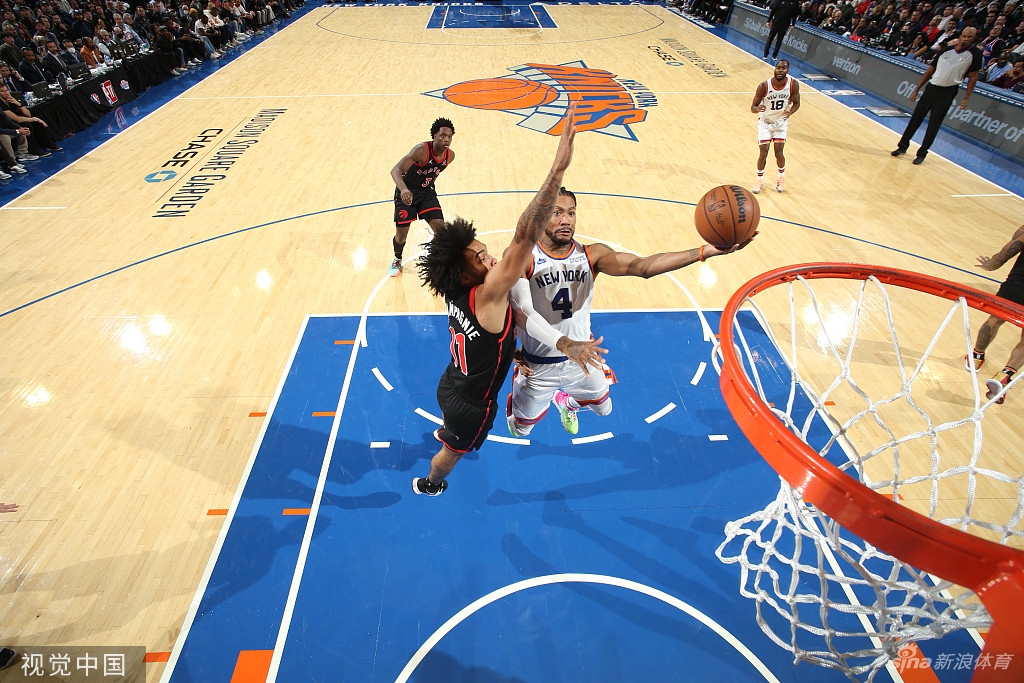 [NBA常规赛]猛龙113-104尼克斯