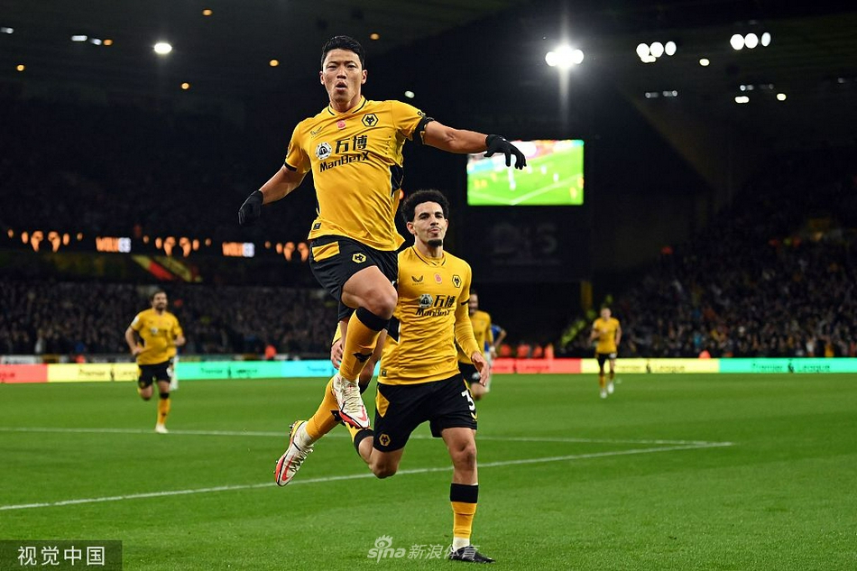 [英超]狼队2-1埃弗顿