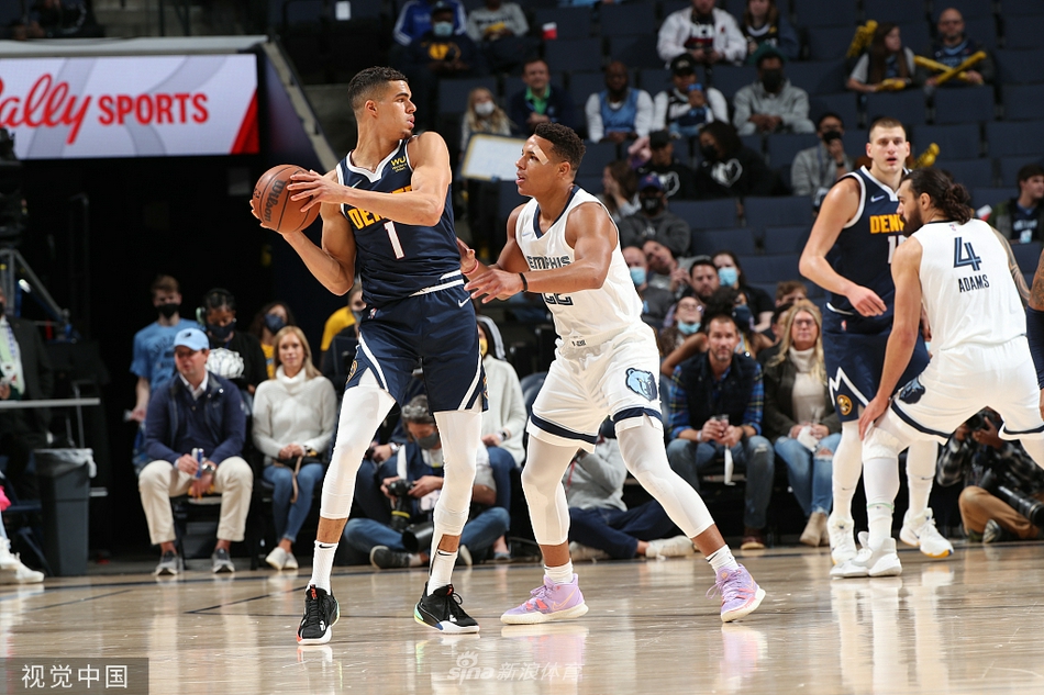 [NBA常规赛]掘金97-106灰熊