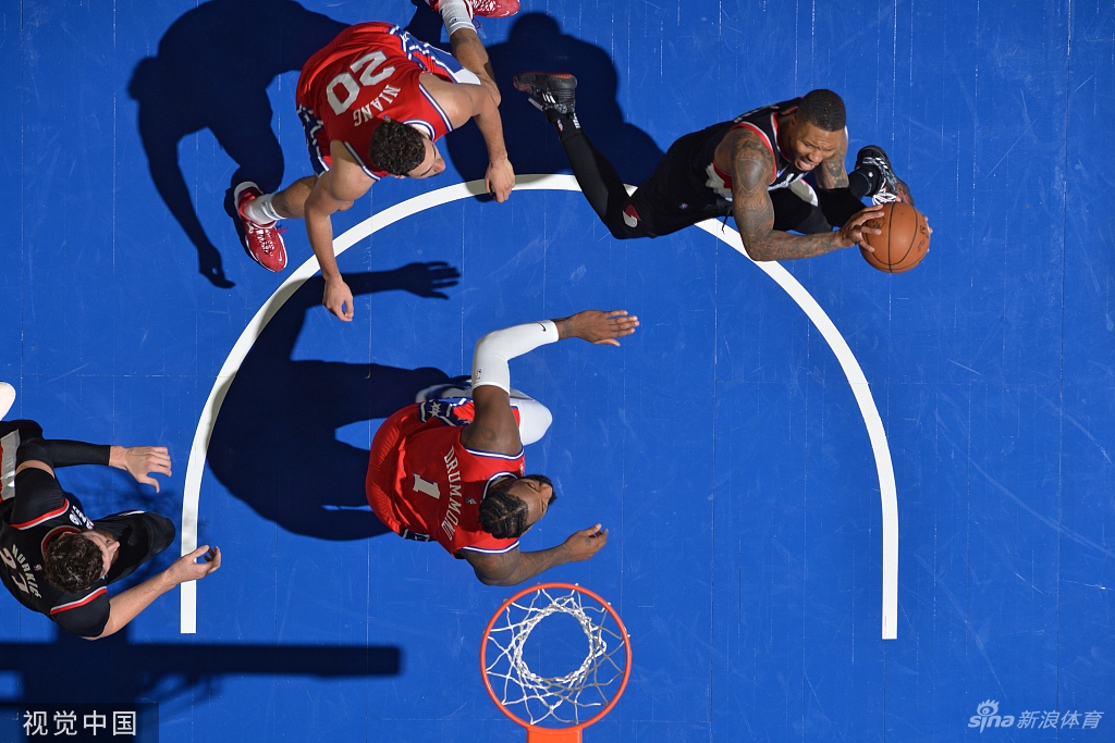 [NBA常规赛]开拓者103-113负76人