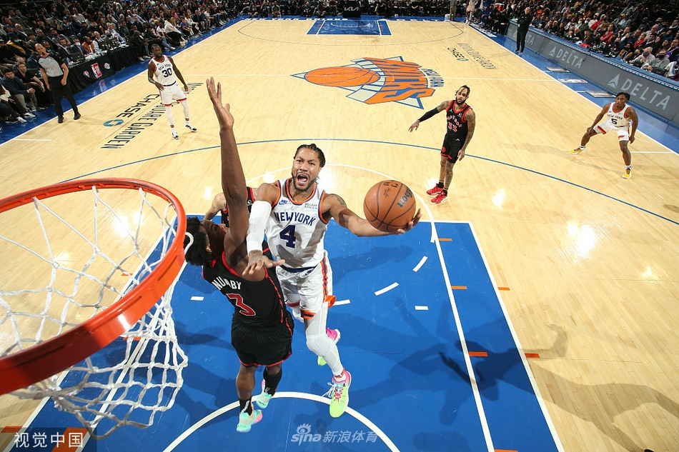 [NBA常规赛]猛龙113-104尼克斯