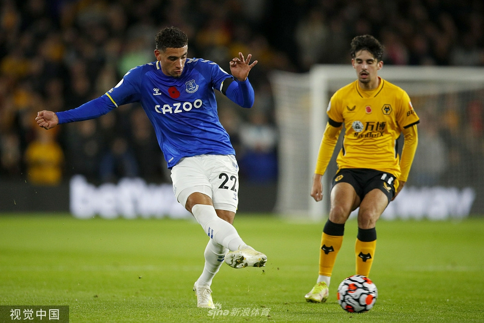 [英超]狼队2-1埃弗顿