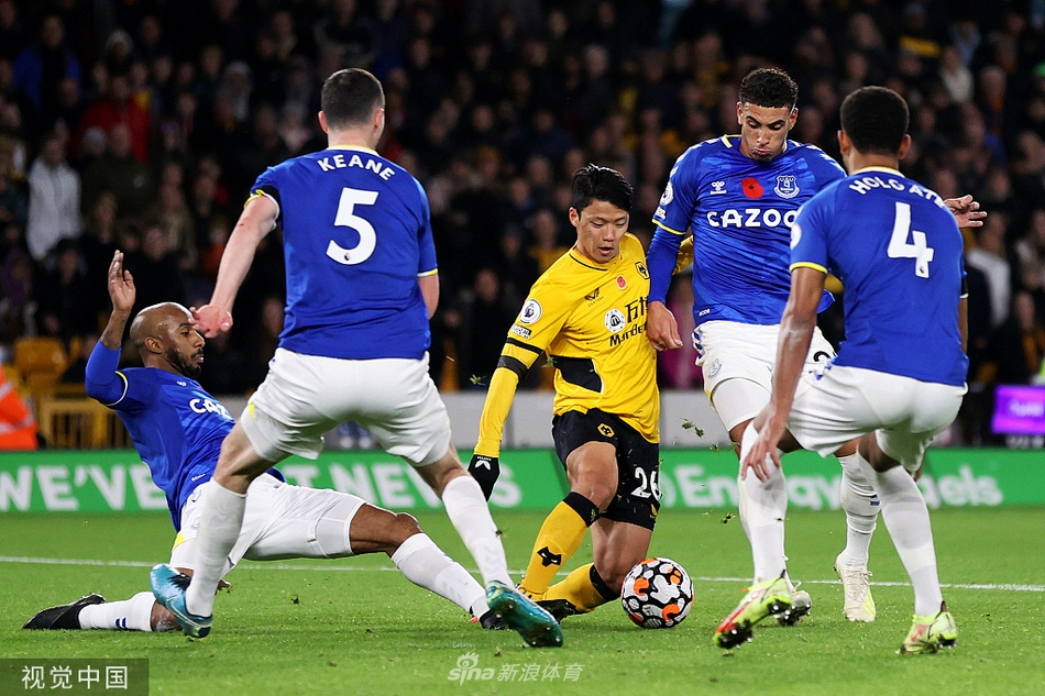 [英超]狼队2-1埃弗顿
