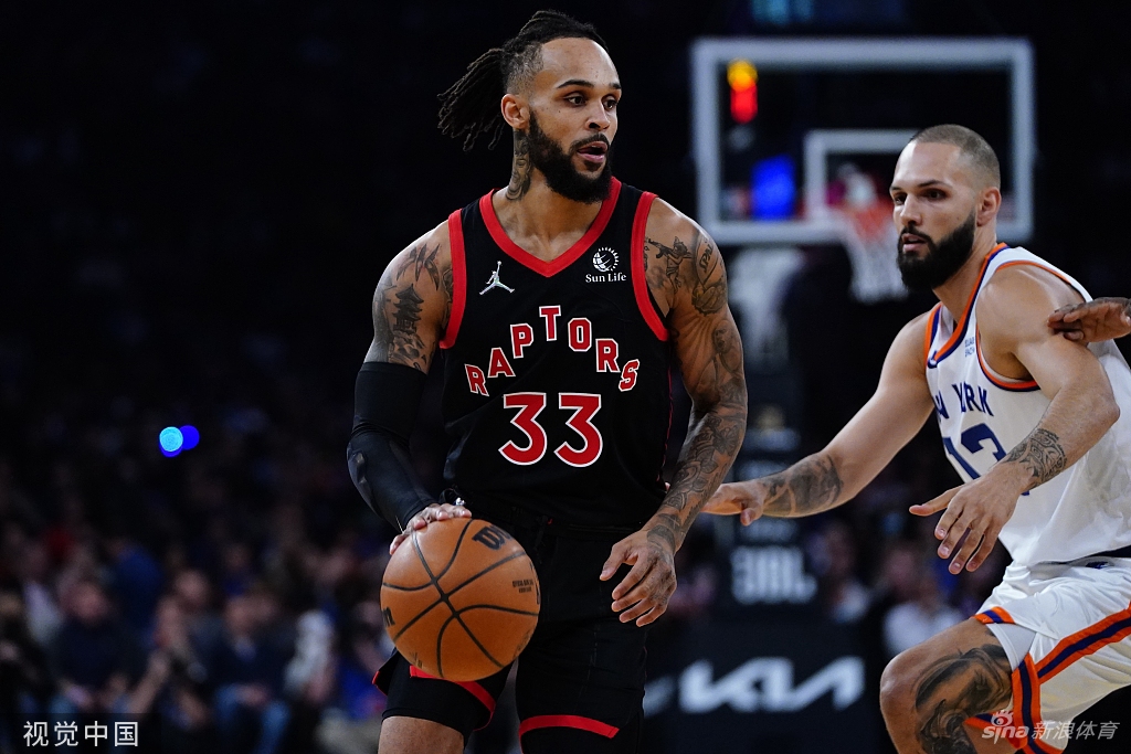 [NBA常规赛]猛龙113-104尼克斯