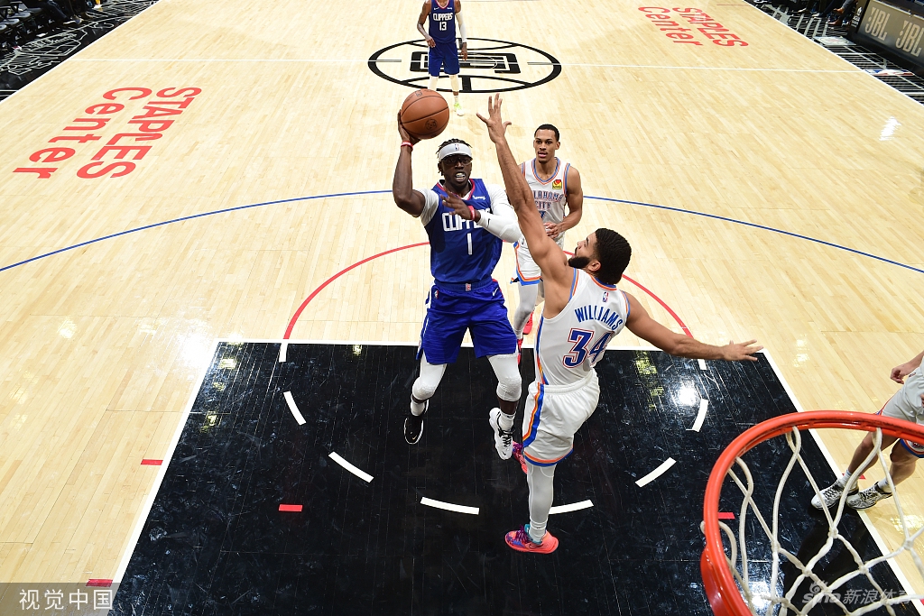 [NBA]雷霆94-99快船 泡椒32分7助攻