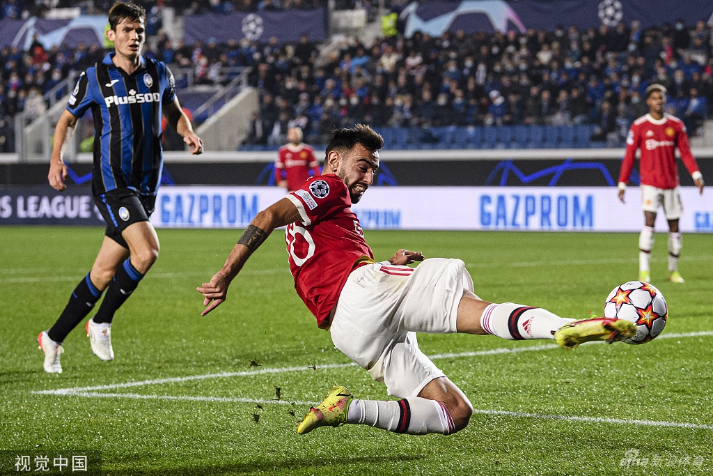 [欧冠]亚特兰大2-2曼联 C罗梅开二度