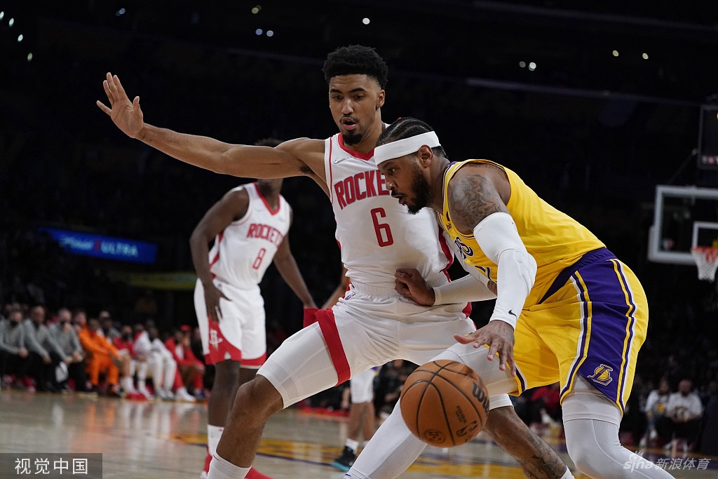 [NBA]火箭117-119湖人 詹皇30+10