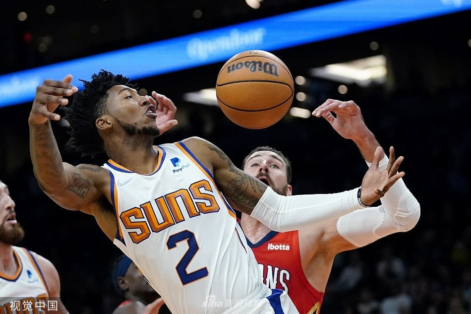 [NBA常规赛]鹈鹕100-112太阳