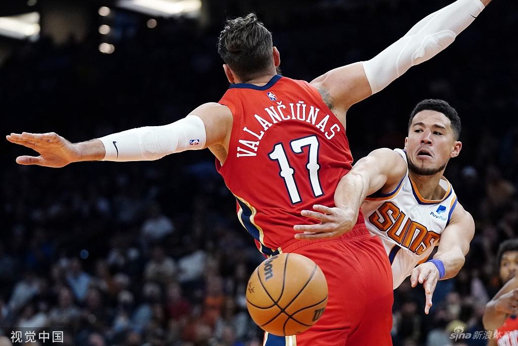 [NBA常规赛]鹈鹕100-112太阳