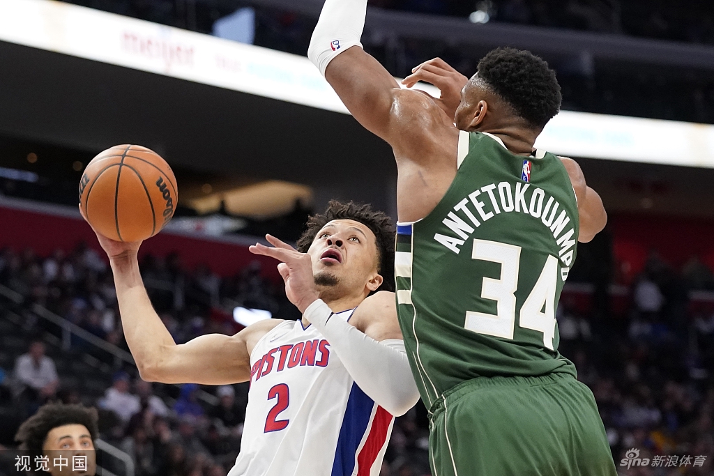[NBA常规赛]雄鹿117-89活塞