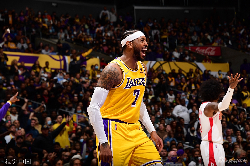 [NBA]火箭117-119湖人 詹皇30+10