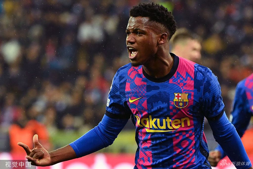 [欧冠]基辅迪纳摩0-1巴萨 法蒂破门