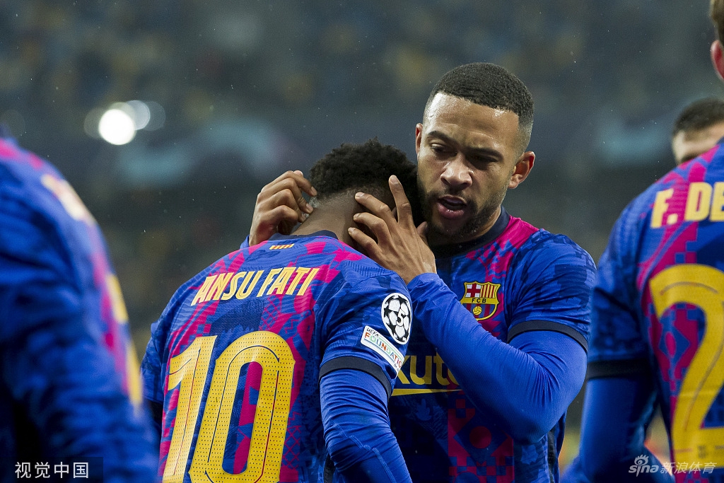 [欧冠]基辅迪纳摩0-1巴萨 法蒂破门