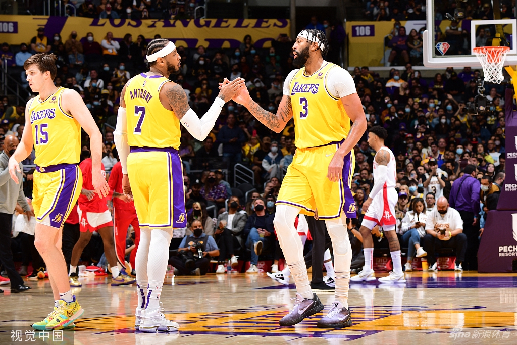 [NBA]火箭117-119湖人 詹皇30+10