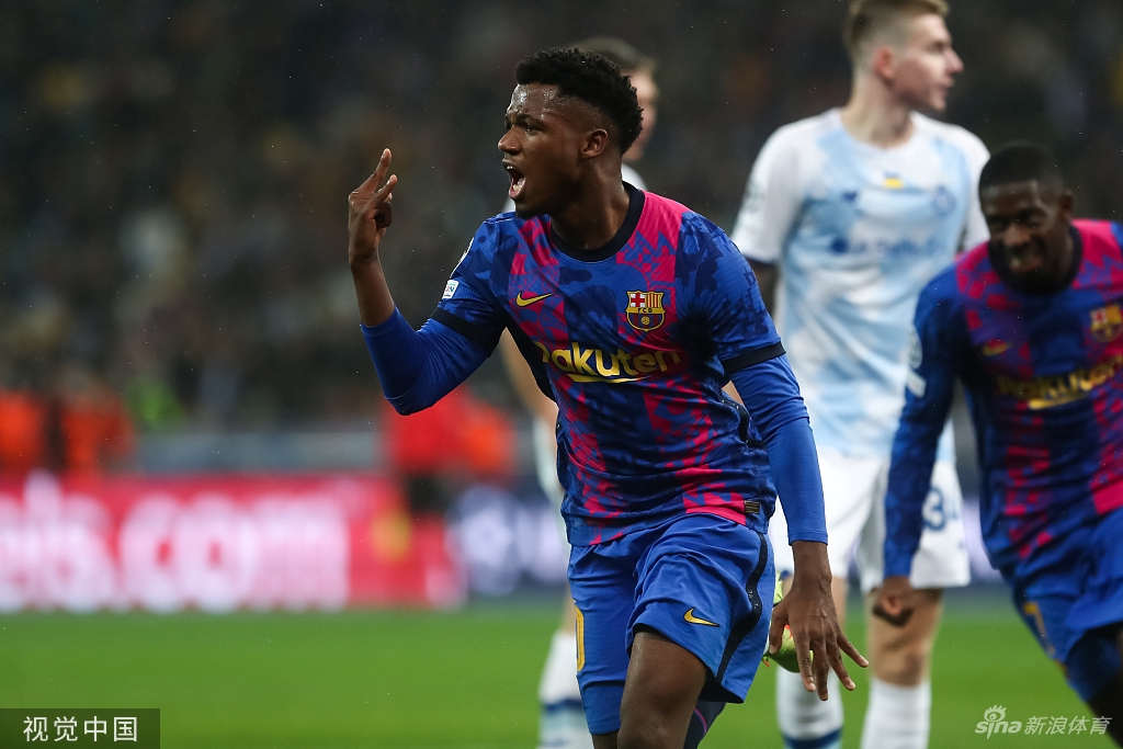 [欧冠]基辅迪纳摩0-1巴萨 法蒂破门