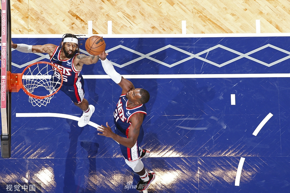 [NBA常规赛]老鹰108-117篮网