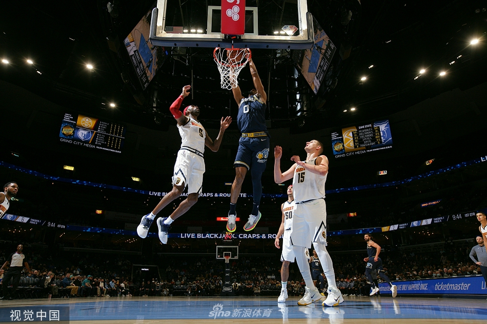 [NBA常规赛]掘金106-108灰熊