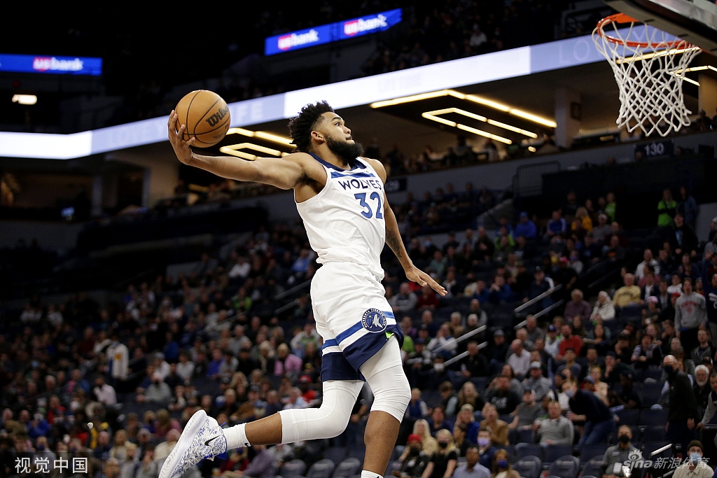 [NBA常规赛]快船126-115森林狼