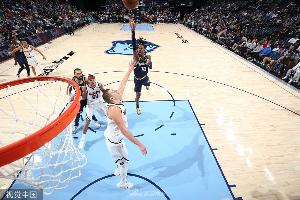 [NBA常规赛]掘金106-108灰熊