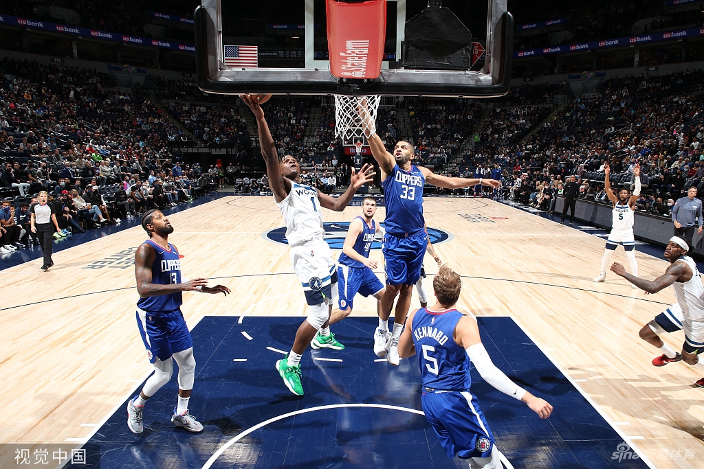 [NBA常规赛]快船126-115森林狼