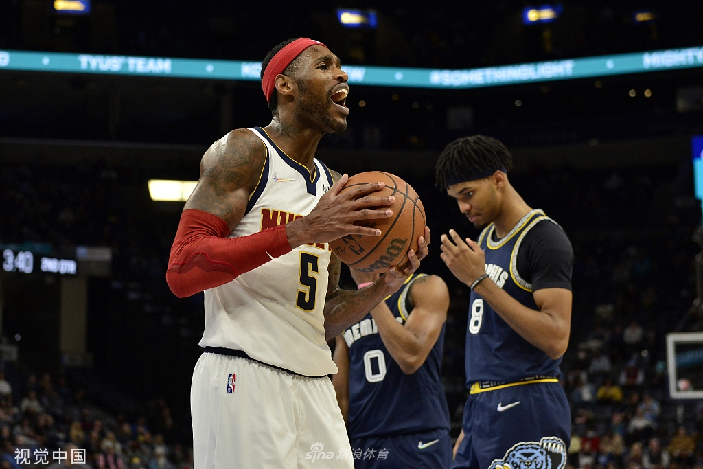 [NBA常规赛]掘金106-108灰熊