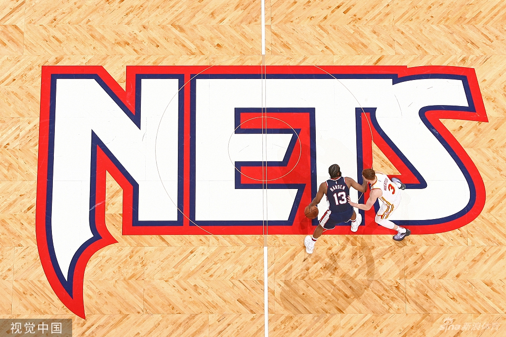 [NBA常规赛]老鹰108-117篮网