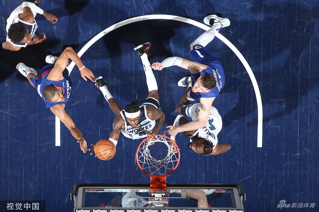 [NBA常规赛]快船126-115森林狼