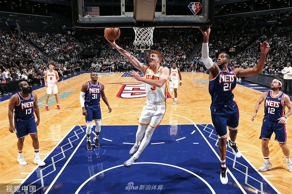 [NBA常规赛]老鹰108-117篮网