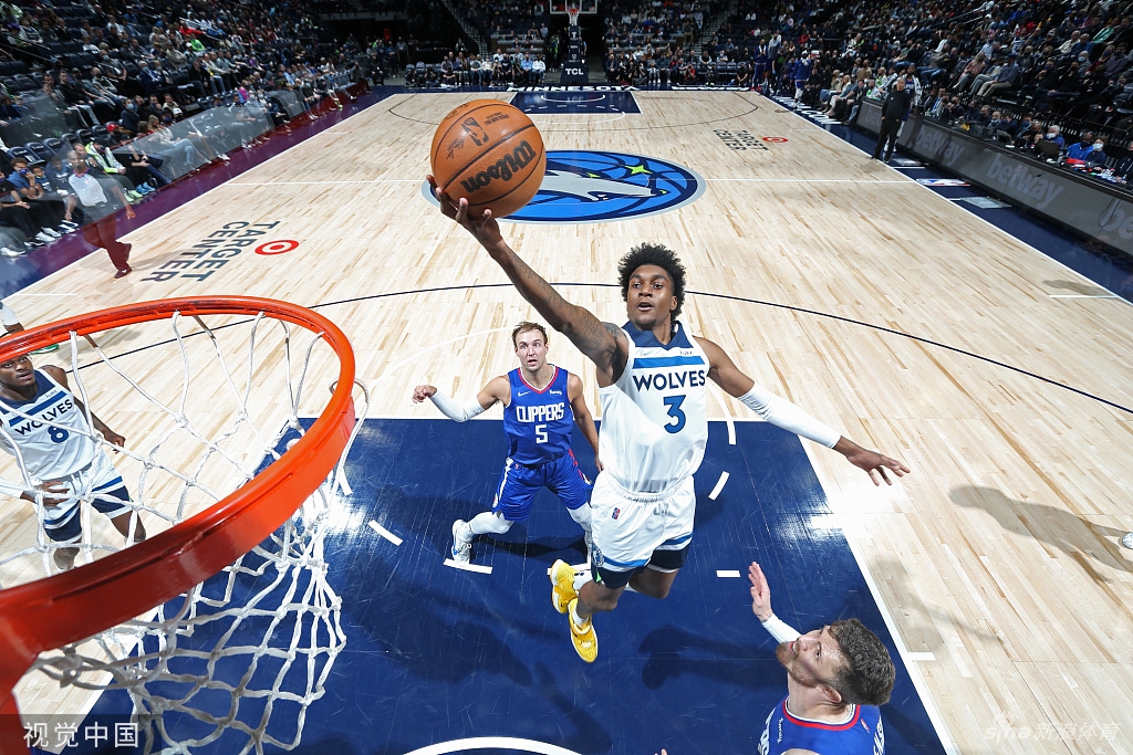 [NBA常规赛]快船126-115森林狼