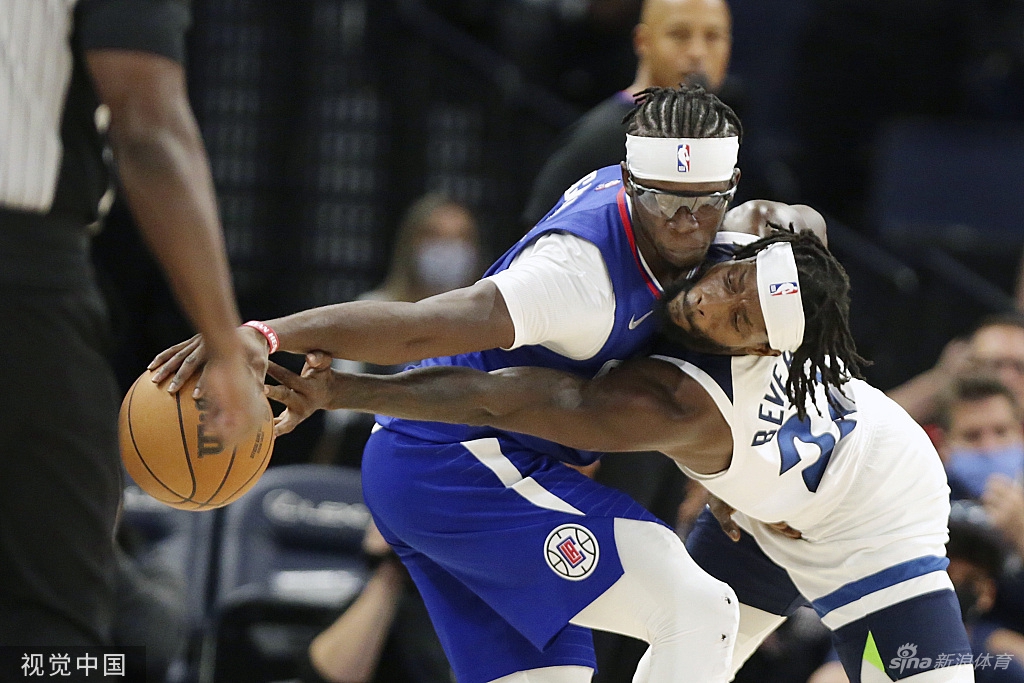 [NBA常规赛]快船126-115森林狼