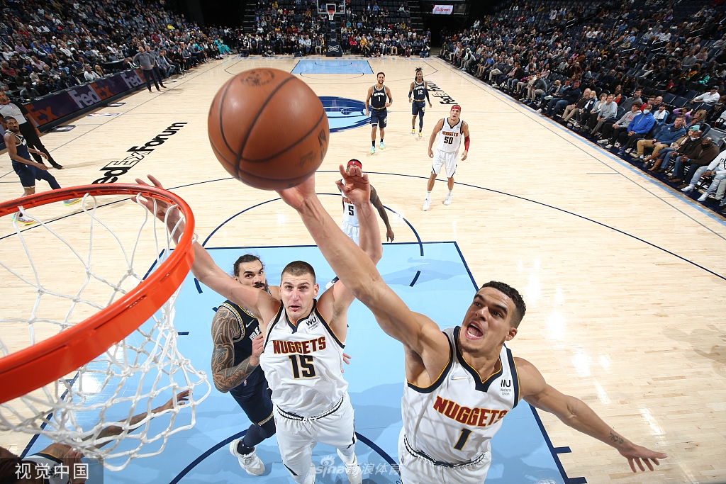 [NBA常规赛]掘金106-108灰熊