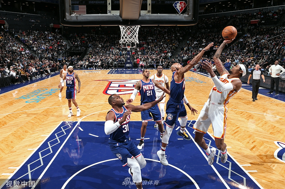[NBA常规赛]老鹰108-117篮网