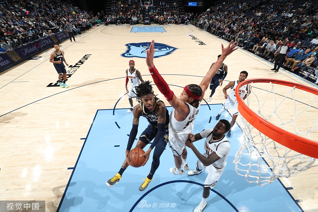 [NBA常规赛]掘金106-108灰熊