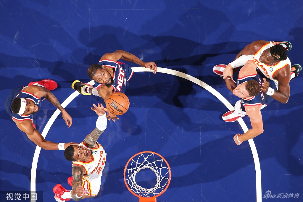 [NBA常规赛]老鹰108-117篮网