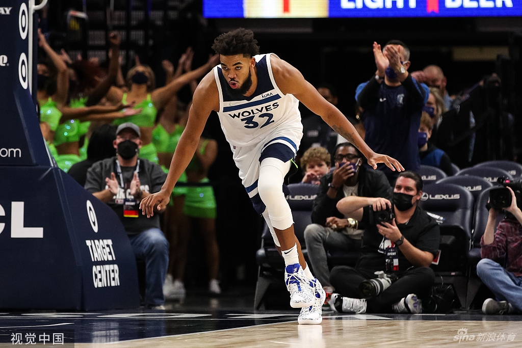 [NBA常规赛]快船126-115森林狼