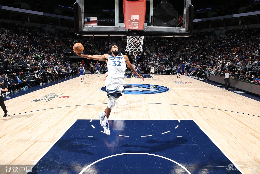 [NBA常规赛]快船126-115森林狼