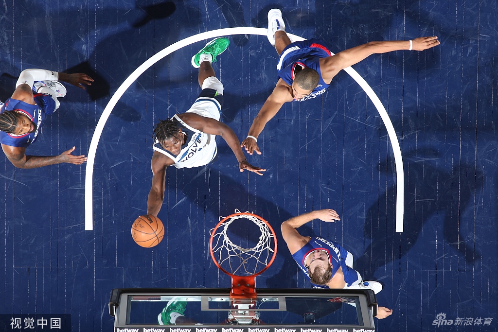 [NBA常规赛]快船126-115森林狼