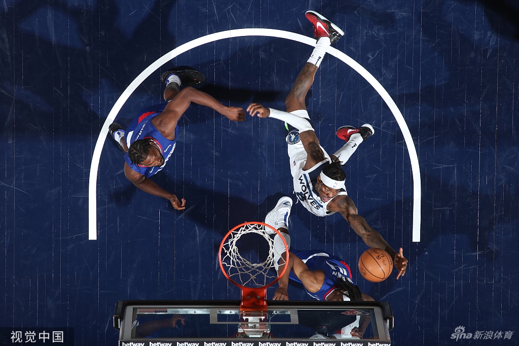 [NBA常规赛]快船126-115森林狼