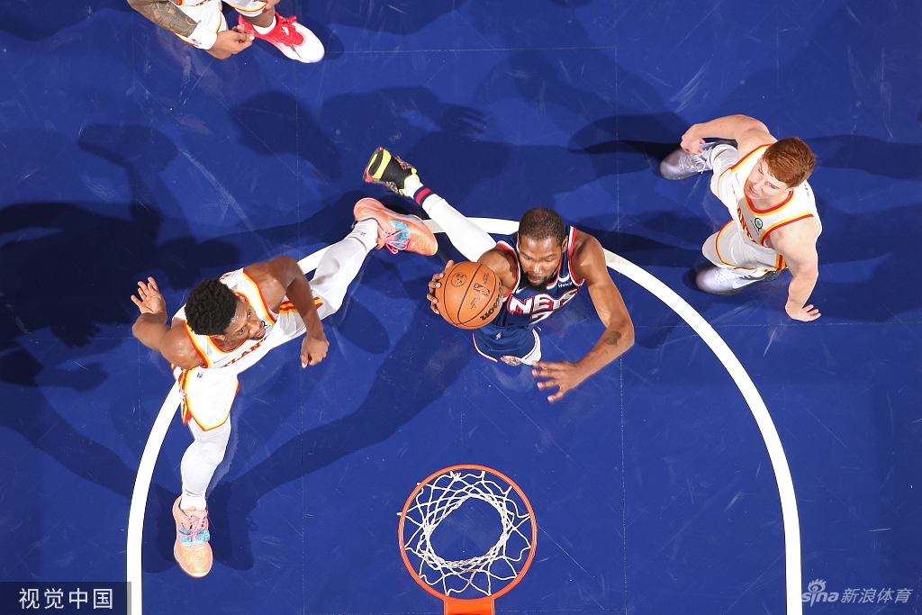 [NBA常规赛]老鹰108-117篮网