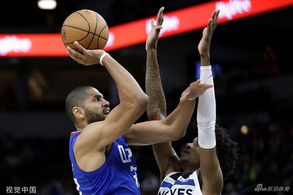[NBA常规赛]快船126-115森林狼
