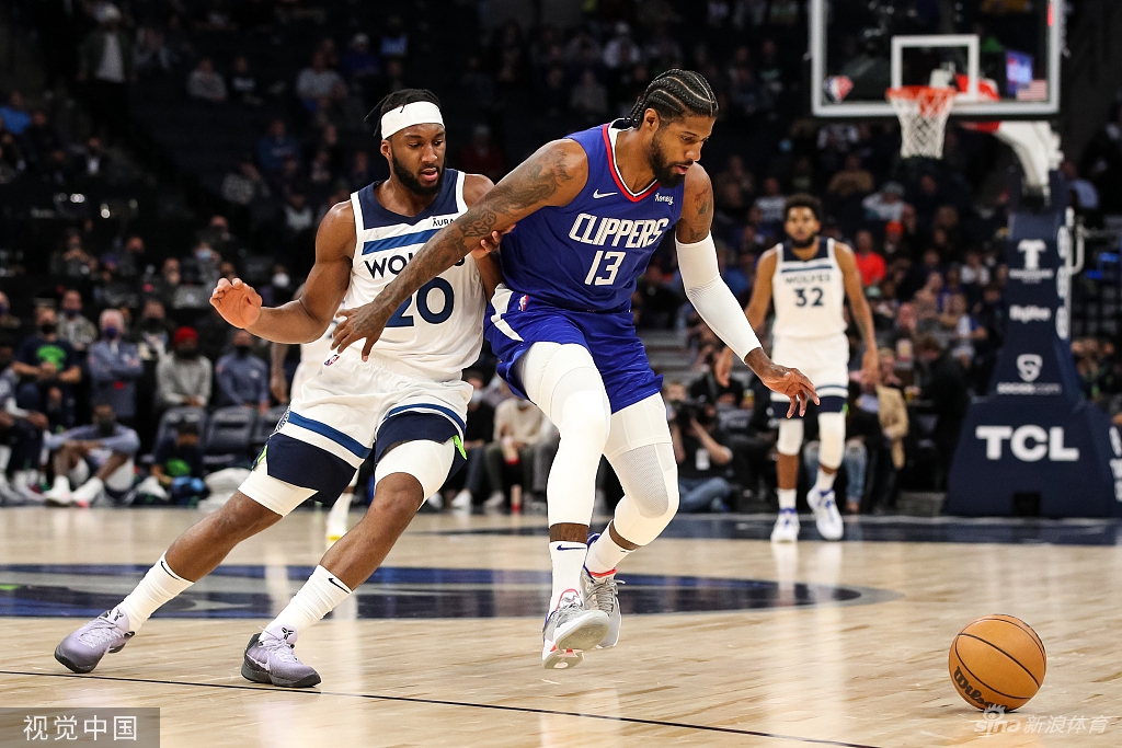 [NBA常规赛]快船126-115森林狼