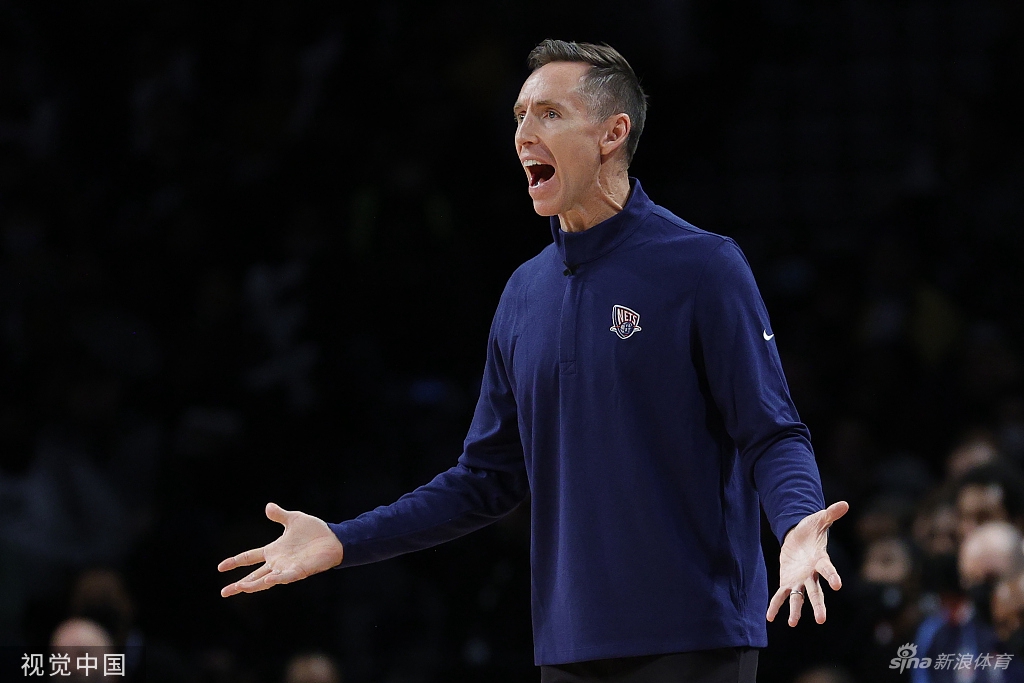 [NBA常规赛]老鹰108-117篮网