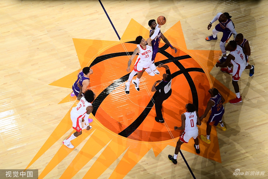 [NBA常规赛]火箭111-123太阳